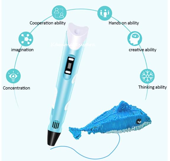 Kammateswara Creative 3D Drawing Pen™