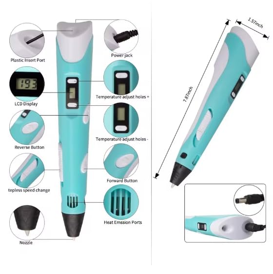 Kammateswara Creative 3D Drawing Pen™