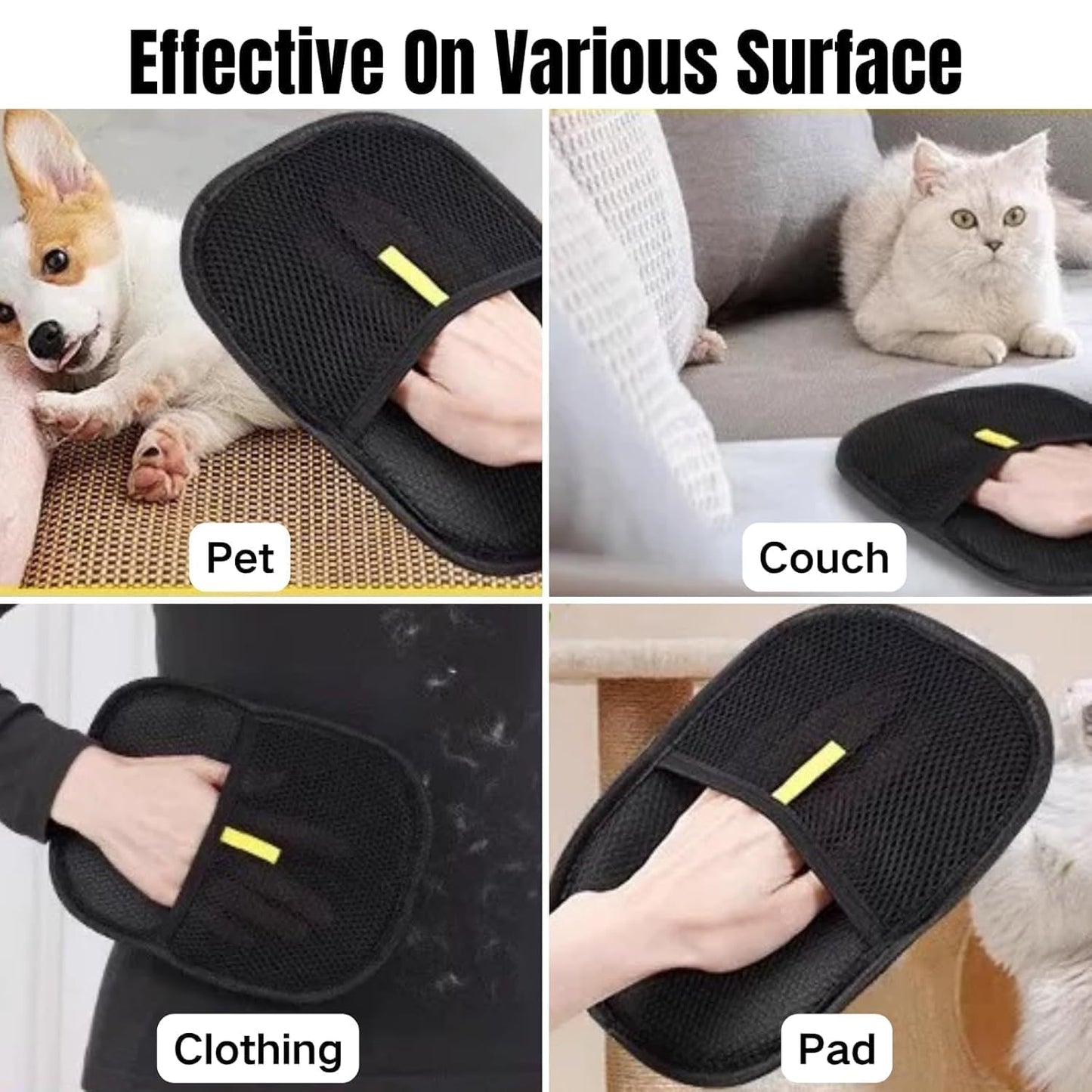 Pet Hair Remover Mitt™