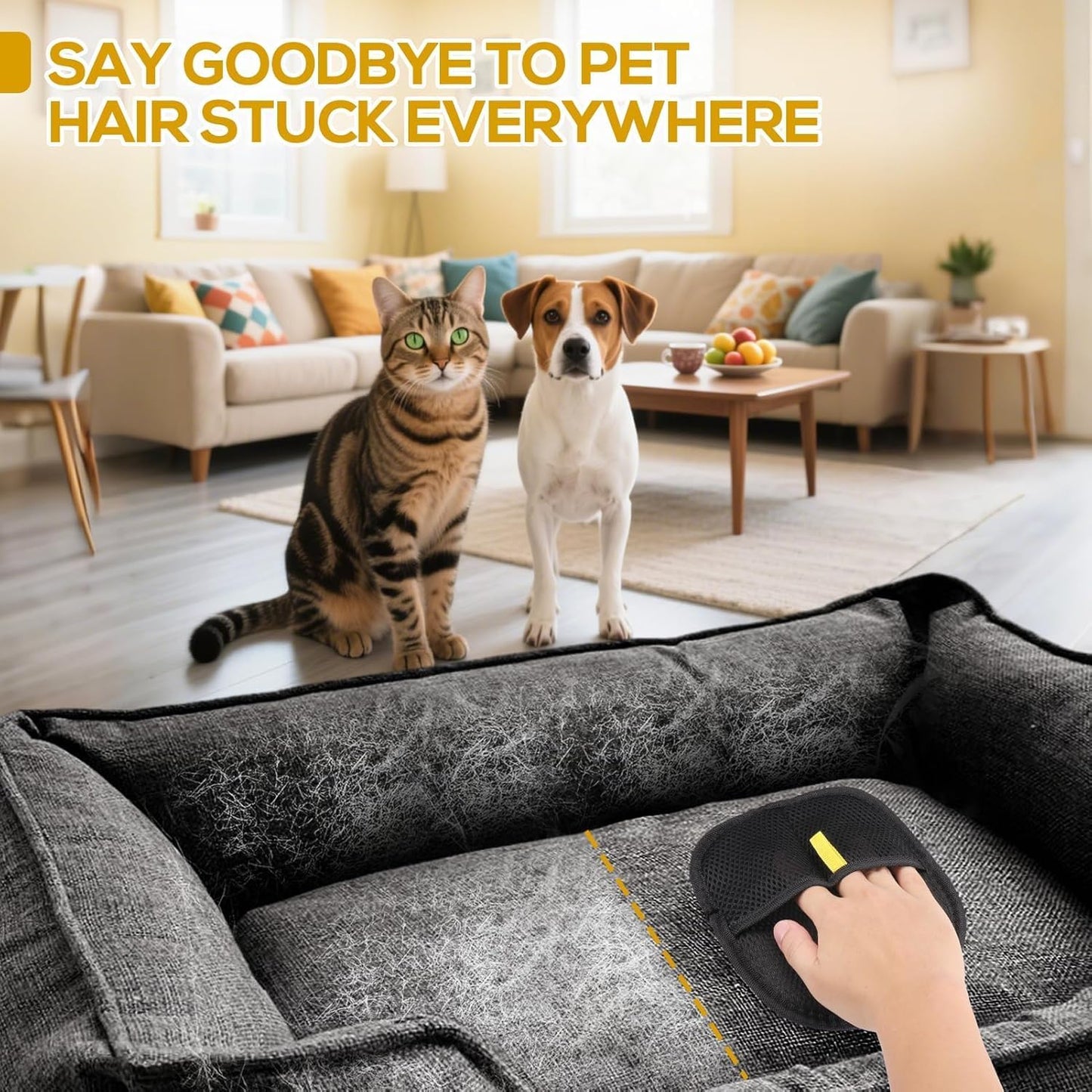 Pet Hair Remover Mitt™